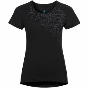 Odlo WOMEN'S T-SHIRT CREW NECK S/S CONCORD čierna XS - Dámske tričko