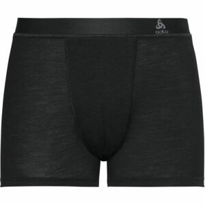 Odlo SUW MEN'S BOTTOM BOXER NATURAL+ LIGHT čierna L - Pánske funkčná spodná bielizeň