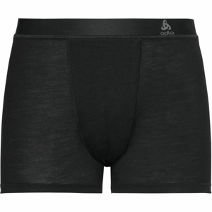 Odlo SUW MEN'S BOTTOM BOXER NATURAL+ LIGHT čierna M - Pánske funkčná spodná bielizeň