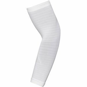 Odlo ARMWARMER CERAMICOOL LIGHT Návlek na ruku, biela, veľkosť L/XL