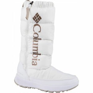 Columbia PANINARO OMNI-HEAT Dámska vysoká zimná obuv, biela, veľkosť 36.5