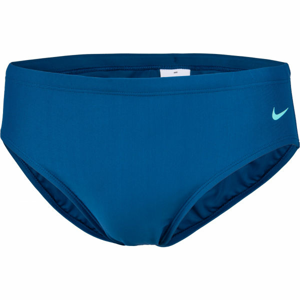 Nike TILT LOGO BRIEF modrá M - Pánske plavky