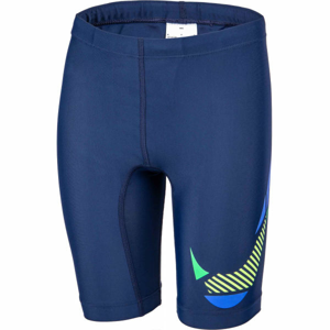 Nike MASH UP JAMMER Chlapčenské plavky, modrá, veľkosť S