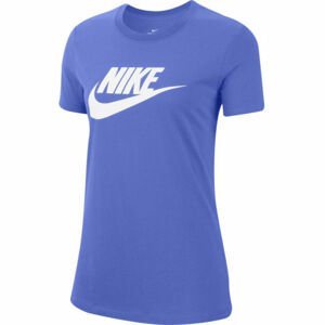 Nike NSW TEE ESSNTL ICON FUTUR W fialová M - Dámske tričko