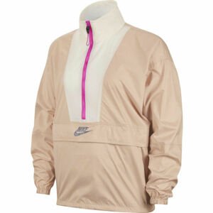 Nike NSW ICN CLSH JKT LW W béžová XS - Dámska bunda