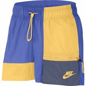 Nike SPORTSWEAR Dámske šortky, modrá, veľkosť L