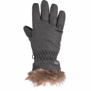 Willard ROLLA Dámske rukavice, tmavo sivá, veľkosť M