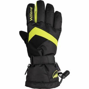 Willard KIERAN Pánske lyžiarske rukavice, čierna, veľkosť L