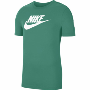 Nike NSW HYBRID SS TEE M zelená L - Pánske tričko