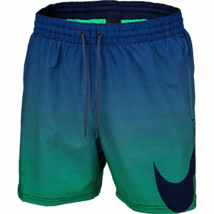 Nike COLOR FADE VITAL modrá XXL - Pánske kúpacie šortky