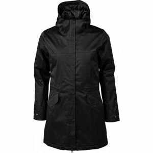 Head MELL Dámsky kabát, čierna, veľkosť M