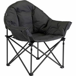 Vango TITAN 2 OVERSIZED CHAIR Kempingové kreslo, čierna, veľkosť os