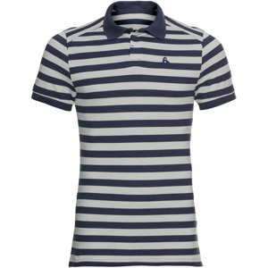 Odlo MEN'S T-SHIRT POLO S/S CONCORD sivá XL - Pánske tričko