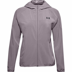 Under Armour WOVEN HOODIED JACKET  L - Dámska bunda