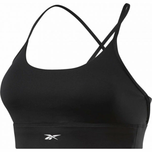 Reebok WOR NEW TRI BACK BRA-PAD čierna S - Podprsenka