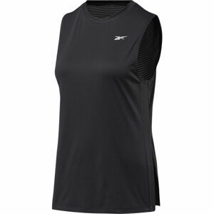 Reebok WOR MESH TANK Dámske športové tielko, čierna, veľkosť XS