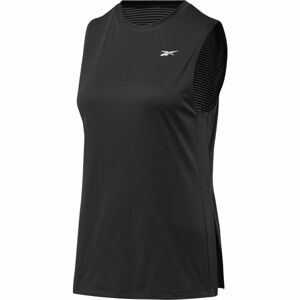 Reebok WOR MESH TANK Dámske športové tielko, čierna, veľkosť M