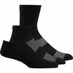 Reebok TE ALL PURPOSE SOCK 3P Ponožky, čierna, veľkosť