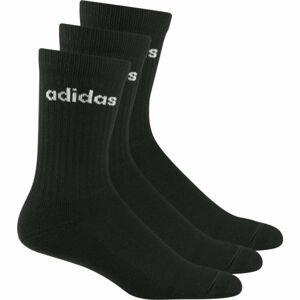 adidas HC CREW 3PP čierna 35 - 38 - Set ponožiek