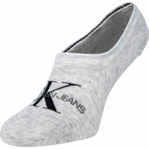 Calvin Klein WOMEN LINER 1P JEANS LOGO BROOKLYN  UNI - Dámske ponožky