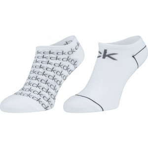 Calvin Klein 2PK REPEAT LOGO  UNI - Dámske ponožky