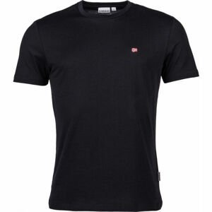 Napapijri SALIS C SS Pánske tričko, čierna, veľkosť S