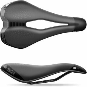 Selle Italia S 5 SUPERFLOW Pánske cyklistické sedlo, tmavo sivá, veľkosť L