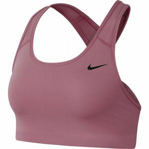 Nike MED NON PAD BRA Dámska športová podprsenka, vínová, veľkosť XS