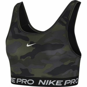 Nike SWOOSH BRA CAMO PRT  XS - Dámska športová podprsenka