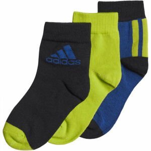adidas LK ANKLE S 3PP  34-36 - Detské ponožky