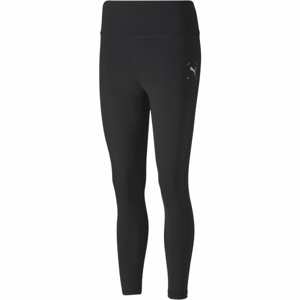 Puma NU-TILITY HIGH WAIST 7/8 Dámske legíny, čierna,biela, veľkosť