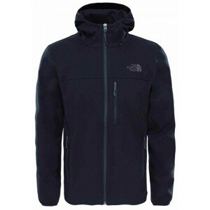 The North Face M NIMBLE HOODIE Pánska softshellová bunda, čierna, veľkosť S