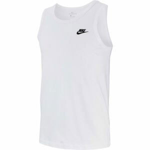Nike NSW CLUB - TANK M Pánske tielko, biela, veľkosť 2XL