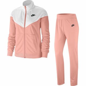 Nike NSW TRK SUIT PK W lososová M - Dámska  tepláková súprava