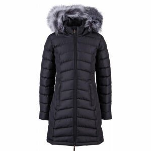 Lotto MARNIE Dievčenský zimný kabát, čierna, veľkosť 164/170
