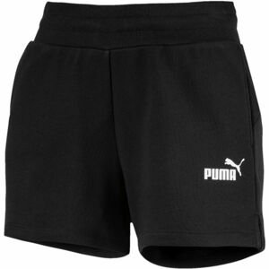 Puma ESS SWEAT SHORTS TR čierna L - Dámske športové šortky
