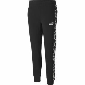 Puma AMPLIFIED PANTS TR čierna L - Dámske športové tepláky