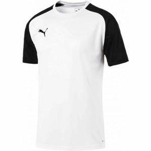 Puma CUP TRAINING JERSEY COR biela M - Pánske športové tričko