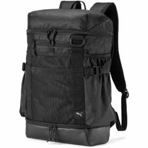 Puma ENERGY PREMIUM BACKPACK Športový batoh, čierna, veľkosť UNI