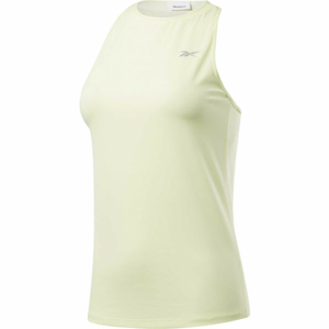 Reebok RE TANK žltá XS - Dámske športové tielko