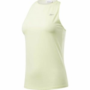 Reebok RE TANK žltá M - Dámske športové tielko