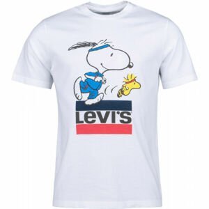 Levi's SS RELAXED FIT TEE biela M - Pánske tričko