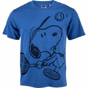 Levi's GRAPHIC RLXED OVERSZE Pánske tričko, modrá, veľkosť S