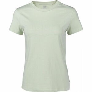 Levi's THE PERFECT TEE Dámske tričko, svetlo zelená, veľkosť L
