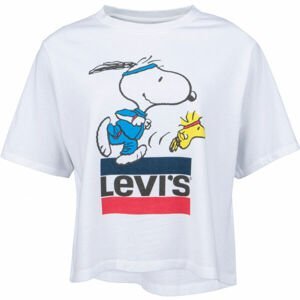 Levi's GRAPHIC BOXY TEE  XS - Dámske tričko