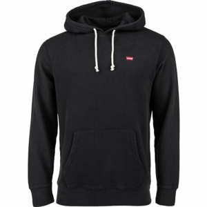 Levi's NEW ORIGINAL HOODIE CORE Pánska mikina, čierna, veľkosť L