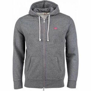 Levi's® NEW ORIGINAL ZIP UP CORE Pánska mikina, sivá, veľkosť