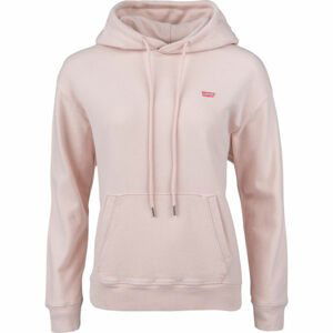 Levi's STANDARD HOODIE Dámska mikina, ružová, veľkosť L