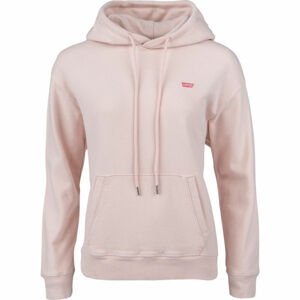 Levi's® STANDARD HOODIE Dámska mikina, ružová, veľkosť