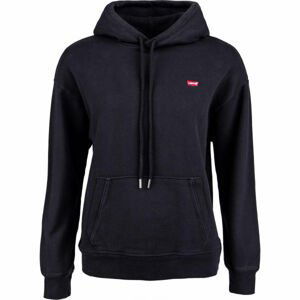 Levi's STANDARD HOODIE Dámska mikina, čierna, veľkosť L